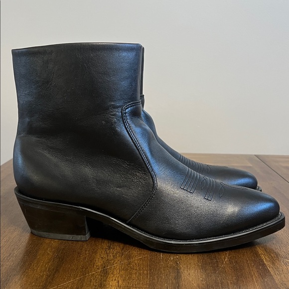 Durango Black Cowboy & Western Boots - Picture 2 of 16